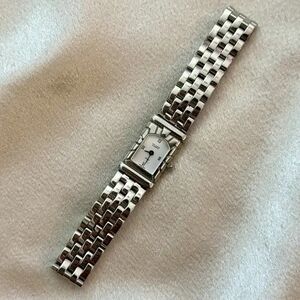 Van Cleef Arpels Facade Steel Watch